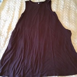 Brown dress with pockets